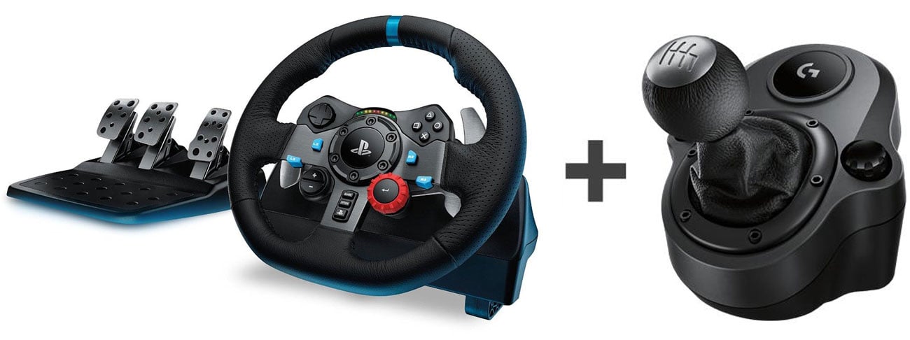 Logitech G29 fashion Driving Force Wheel / Pedals and Shifter